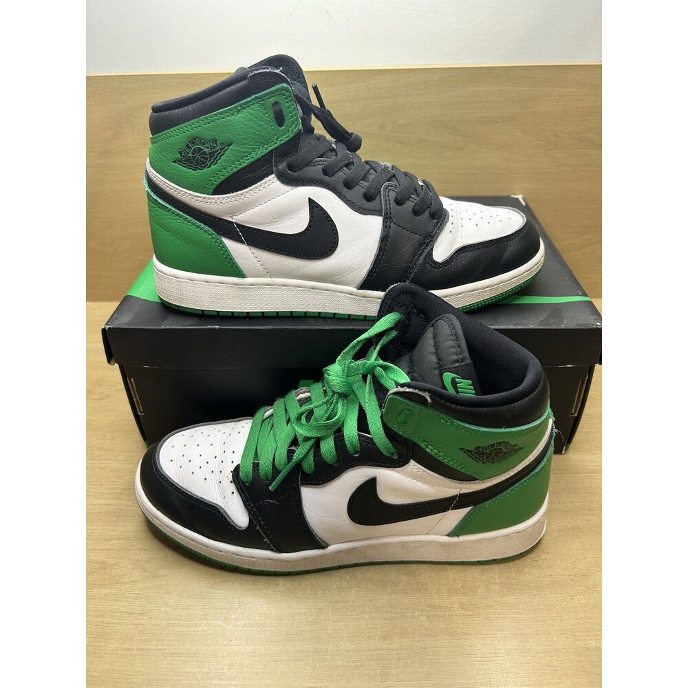 Nike Air Jordan 1 One Retro High OG Lucky Green FD1537-031 Youth Size 6Y